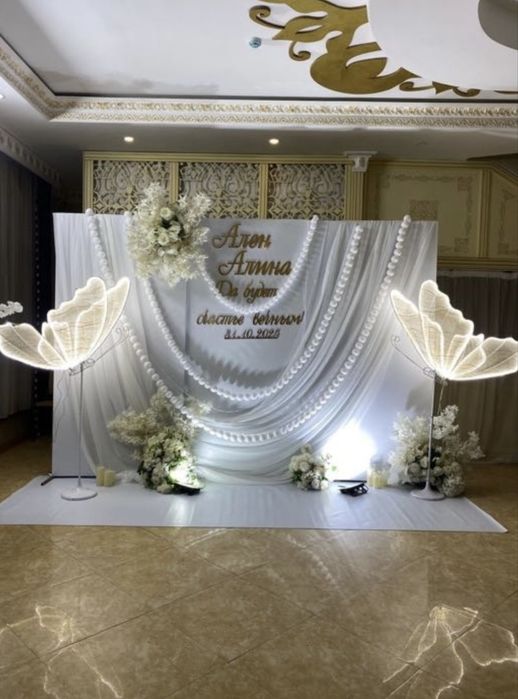 Оформление фотозона