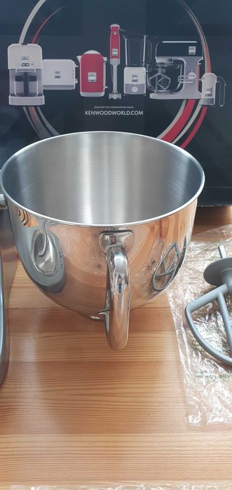 Malaxor/ Robot de bucatarie KENWOOD KMix KMX750RD, vas 5l, 1000W, 6 t