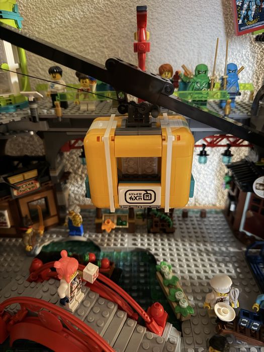 Оригинално Lego Ninjago City Markets 71799