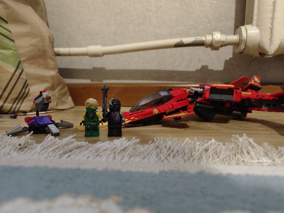 Lego Ninjago наборы