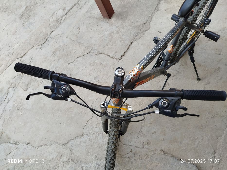 Велосипед  timex