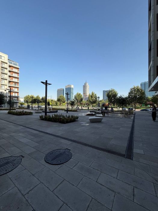 Tashkent City ЖК Gardens Коммерческое помещение, 179м2. Первая линия