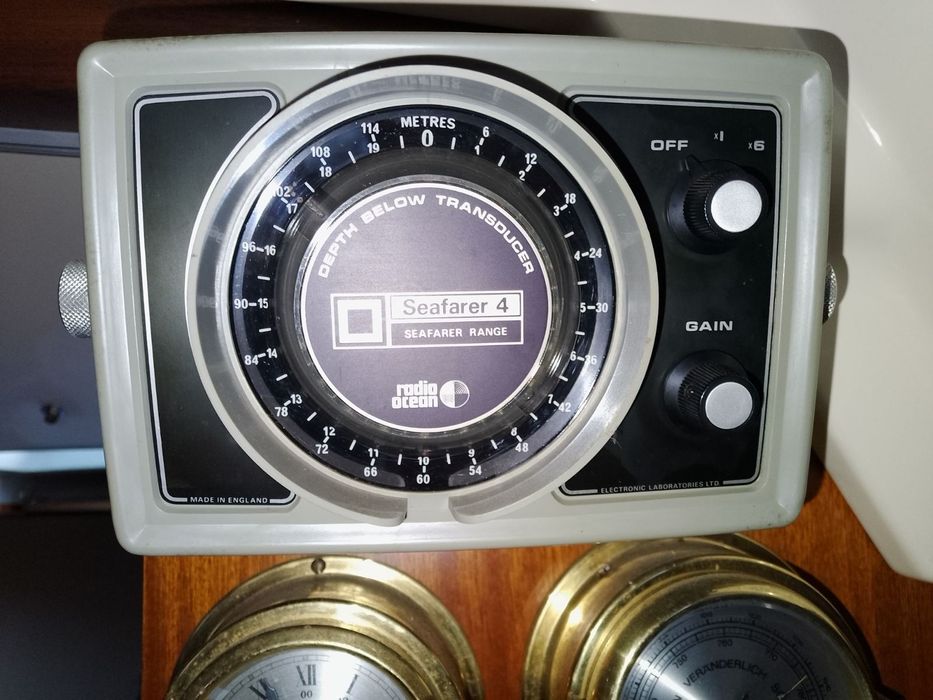 Ветроходна лодка Dufour 24