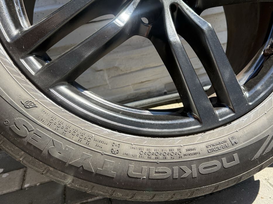 Jante / Roti Bmw x6  in doua Dimensiuni