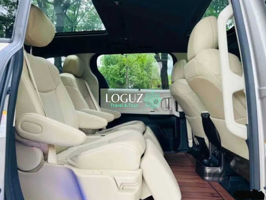 гид-водитель на минивене для поездок и экскурсий по Ташкенту и окрестн