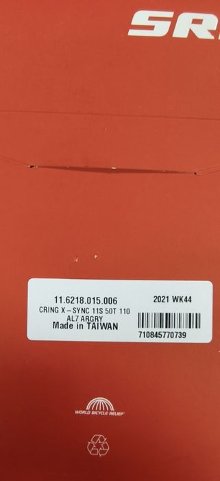 НОВИ Плочи Sram XX1,X01 Eagle 30,32,34Т ,Road 11sp 50/52Т 110/130 BCD