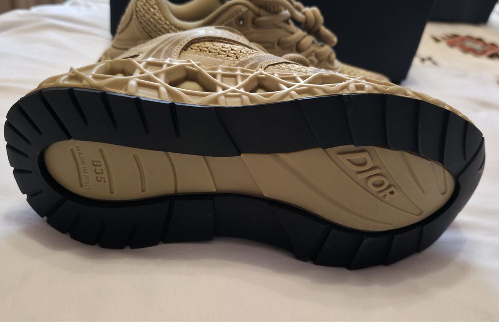 Женские кроссовки Dior B35 NXXT