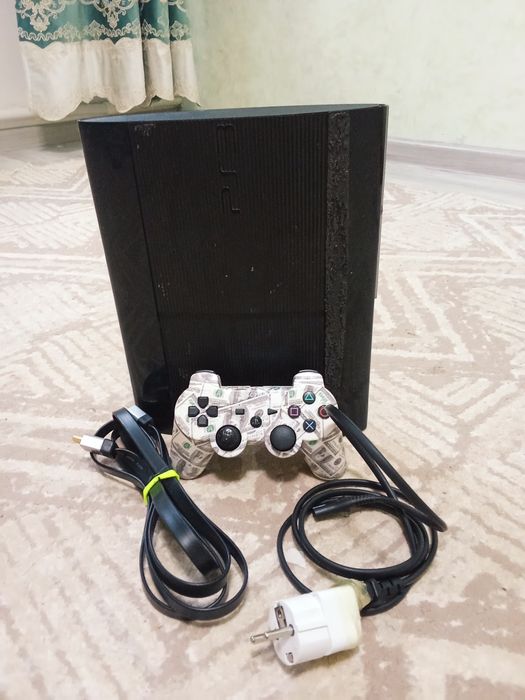 Плэй стэйшн 3 супер слим