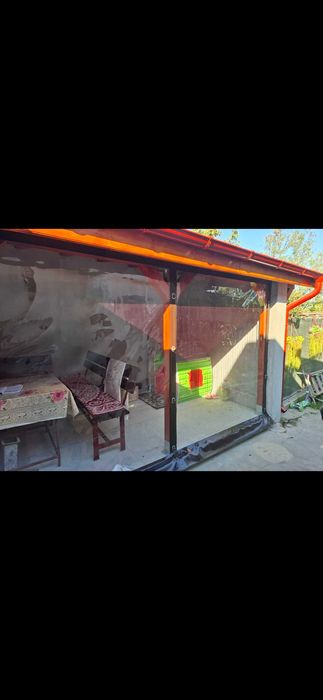 Inchidem terase , foisoare , balcoane cu poliplan si folie cristal