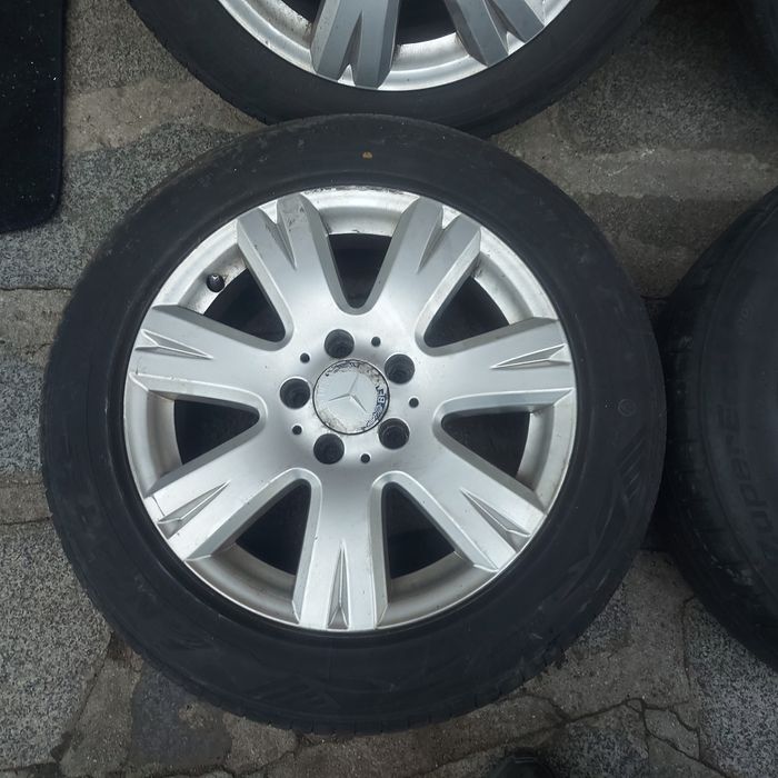 Джанти Мерцедес Ц клас 5x112R16 5/112R16