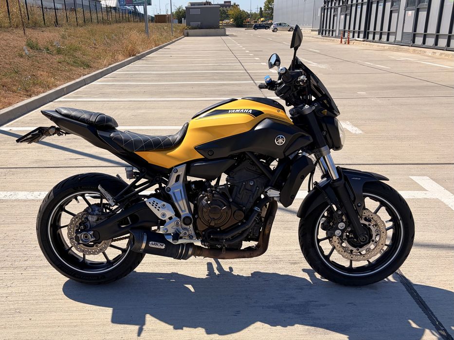Yamaha MT-07 ABS 2015 (A2 35kw)