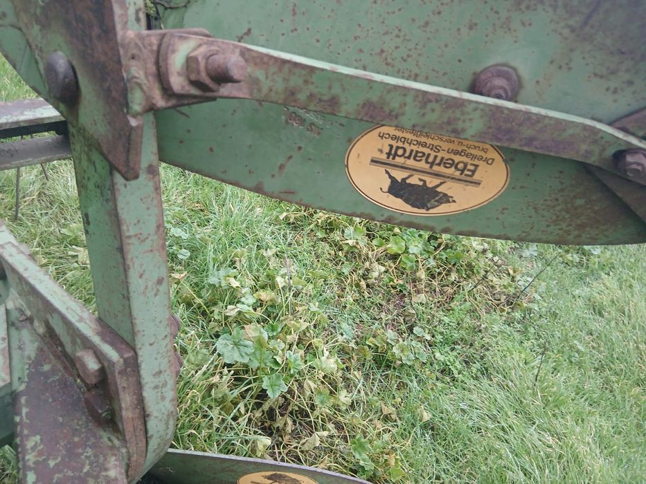 Plug Eberhardt cu doua brazde