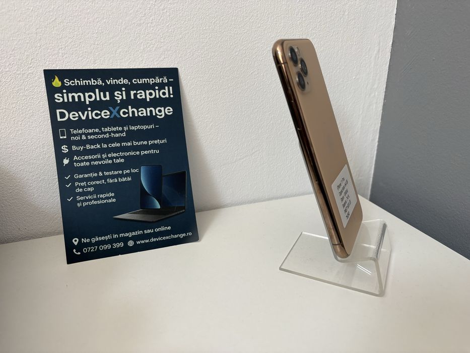 iPhone 11 Pro 74% Gold SH * Garantie *Buy Back * deviceXchange