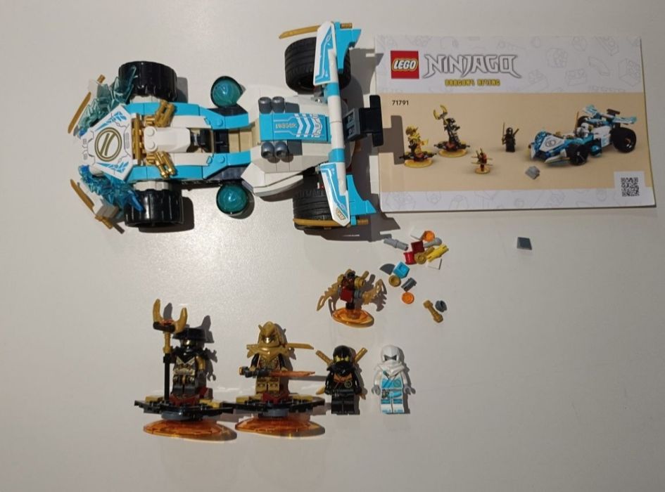 Lego Ninjago много наборов