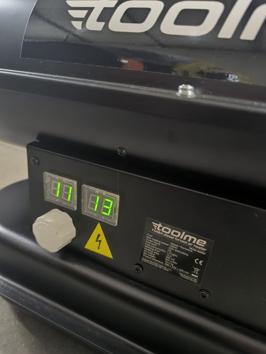 Дизелов калорифер