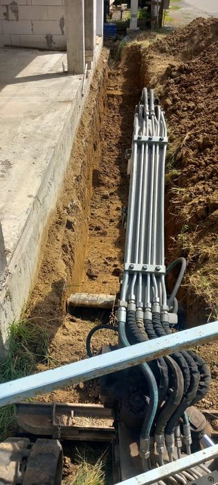 Execut sapaturi mecanizate, excavari, amenajari terenuri