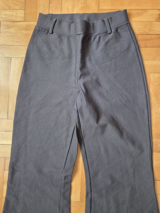 Pantaloni evazați Ragno, Premium din viscoză, Feminin - S