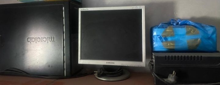 Компьютер на запчасть