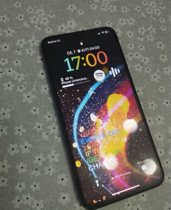 обмен айфон xs max