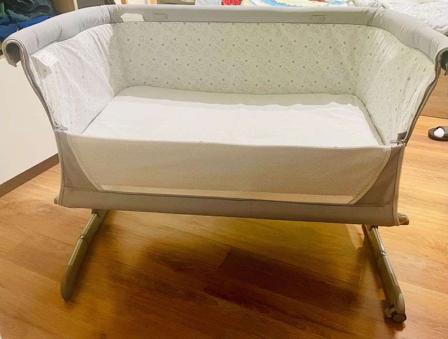 Chicco Next to me кошара/легло