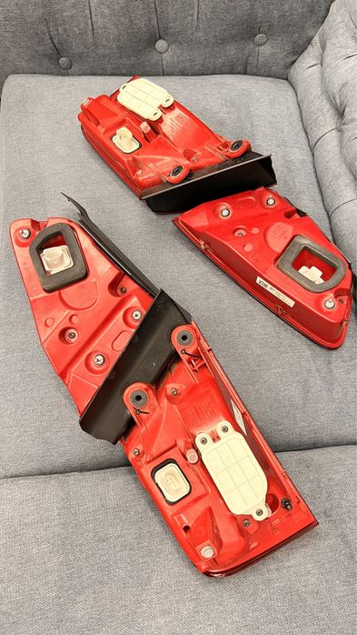 Set lampi spate LED Audi A8 4H 2011-2014, stare foarte buna