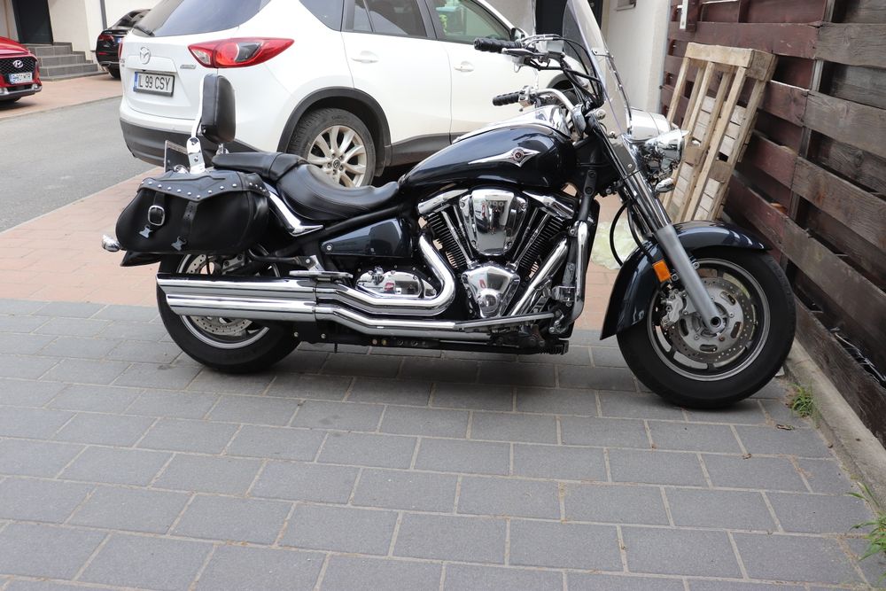 Kawasaki Vulcan 2000 vn2000