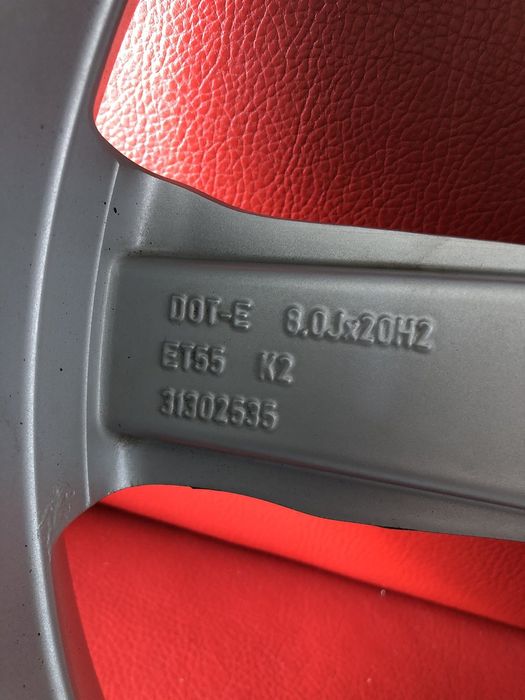 Джанти Volvo 20 цола  XC60, XC70, S80 5×108