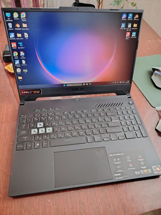 Ноутбук Asus tuf gaming A15