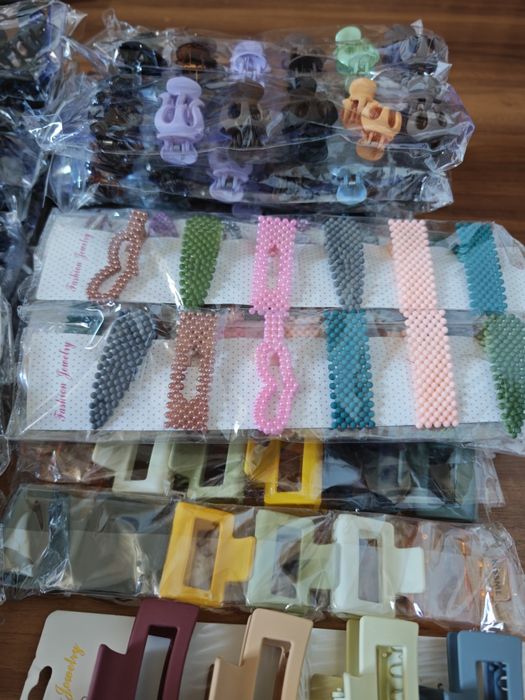 Крабики для волос