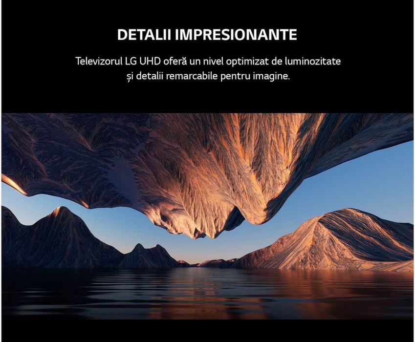 Vand Televizor LG Led smart 65 inch impecabil 65UR73003la