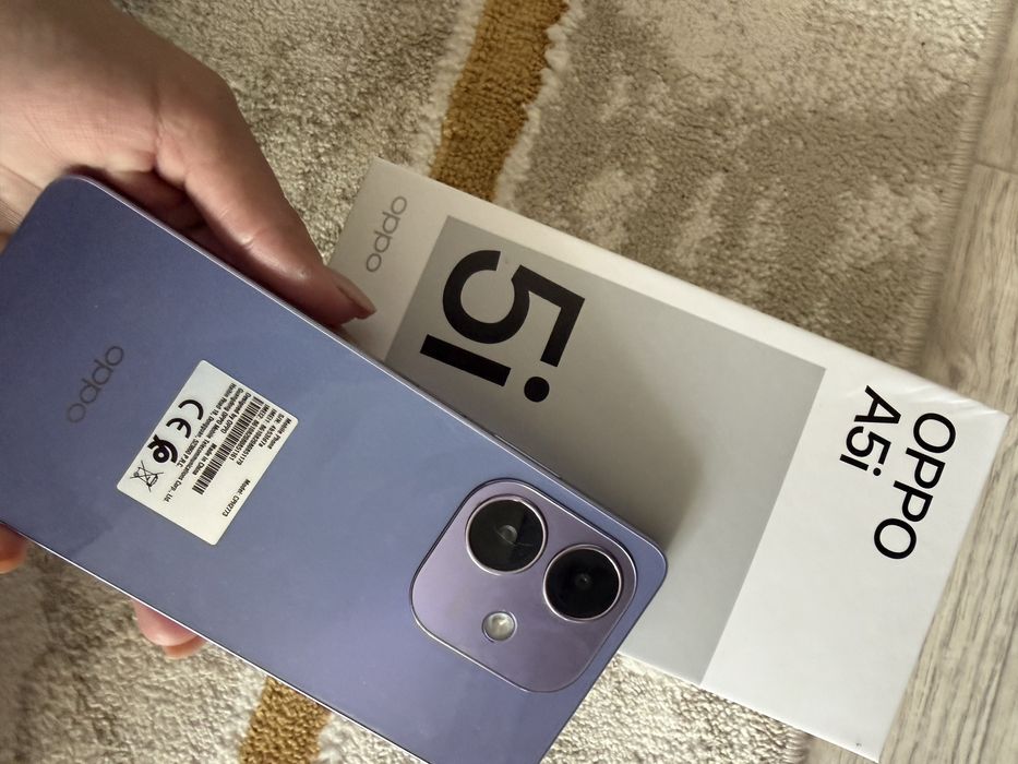 Продам телефон oppo A5i