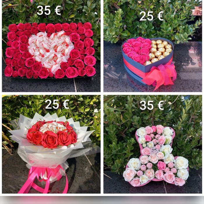 Букет от бонбони