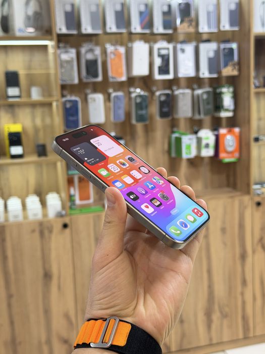 iPhone 15 Pro 256 gb | kapashev mobile