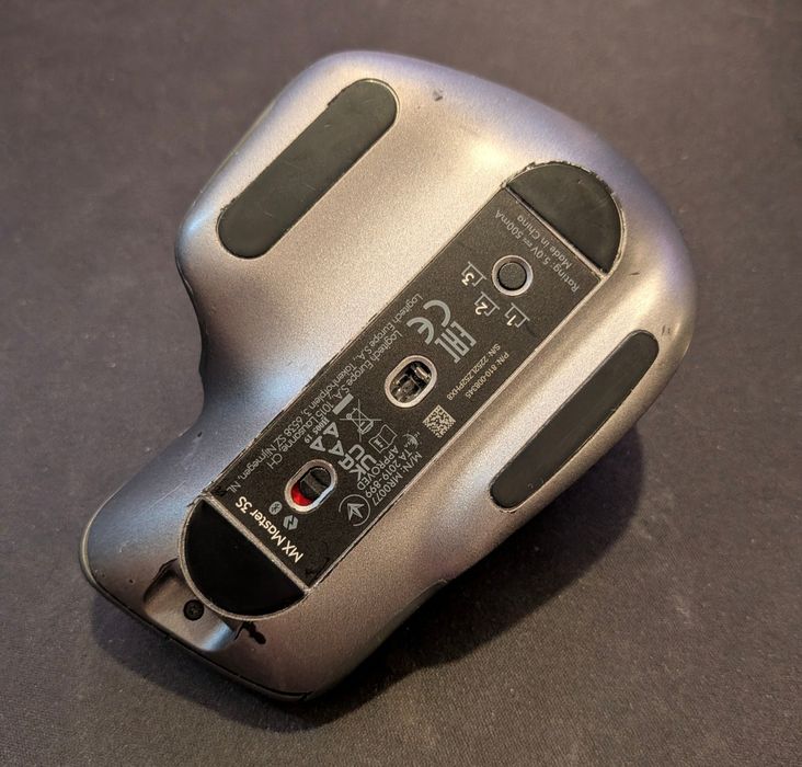 Logitech MX Master 3S, черна