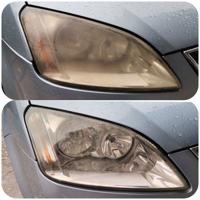 Полиране на фарове