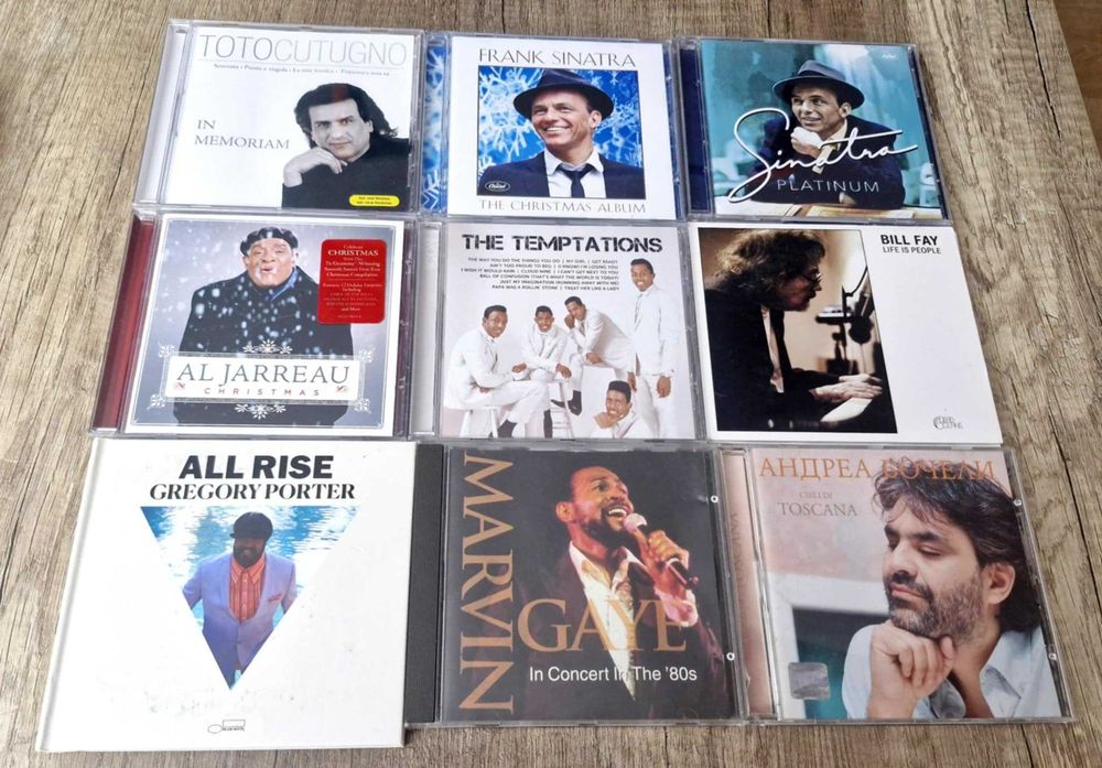 Оригинални Компакт Дискове - Класика, Джаз - 02.12.2025