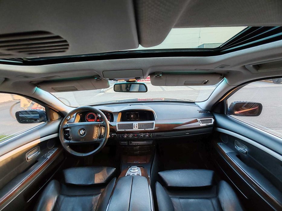 BMW 730 E65 facelift