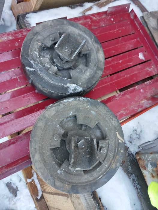 колеса советского времени на подшипниках