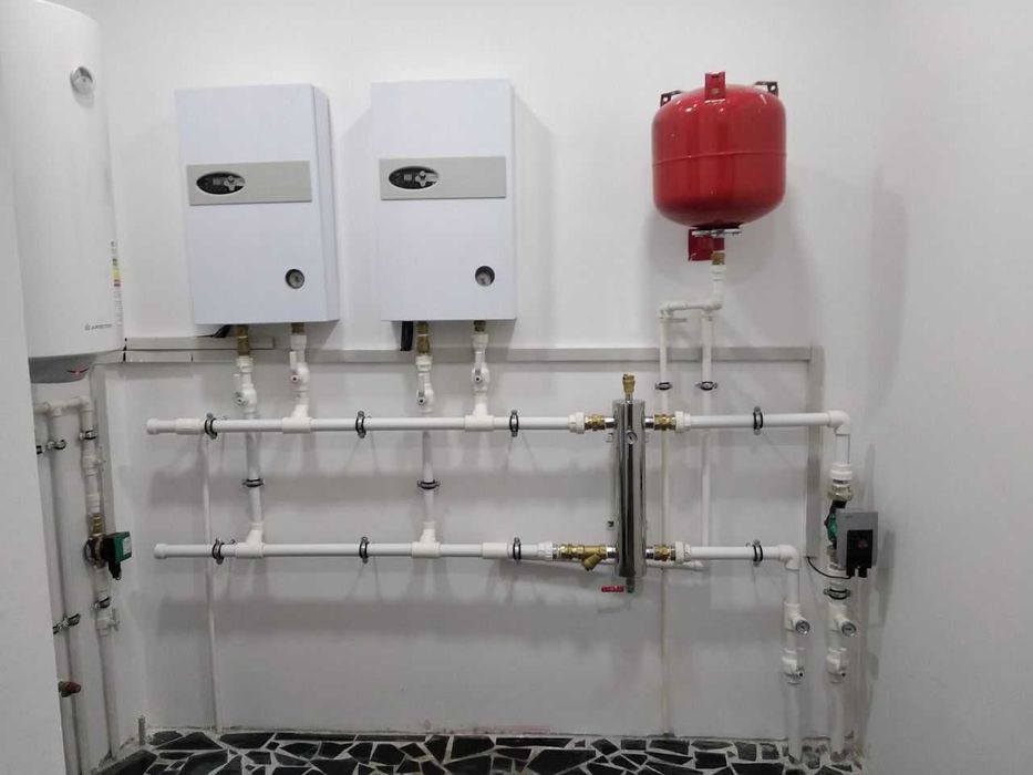 Сантехник монтаж отопления