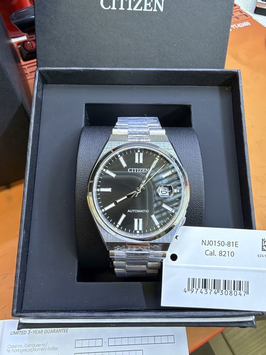 Citizen NJ0150-81E Cal. 8210