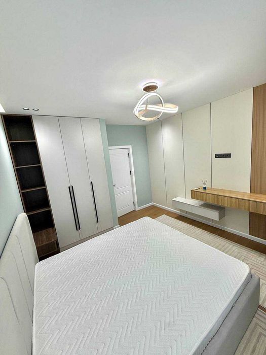 2-комнатная квартира 54 м² с новым ремонтом в ЖК City Group Tower