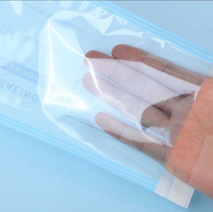 Крафт-пакеты для стерилизации 9×26 см