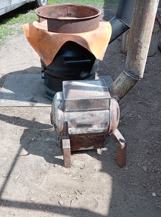 Буржуйка небольшая продам