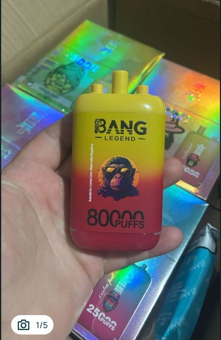 Vape 80.000 Puffs 3 Arome Reincarcabil Abur Mult