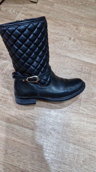 Весенняя обувь, натуральная кожа