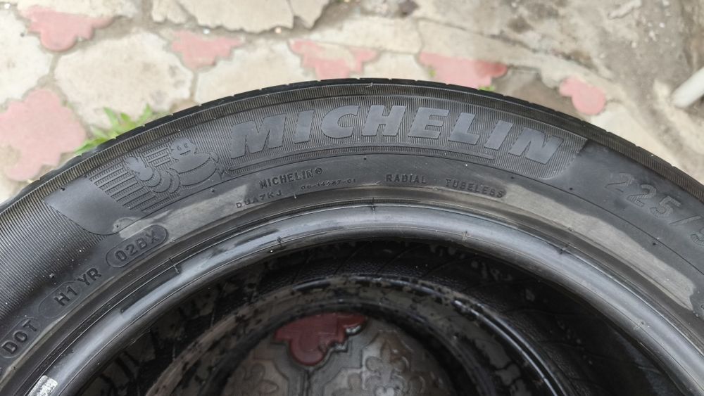 MICHELIN 225/55 R18 летние шины