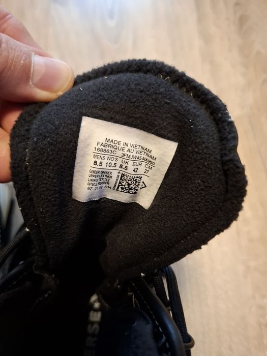 Мъжки кожени  кецове   CONVERSE