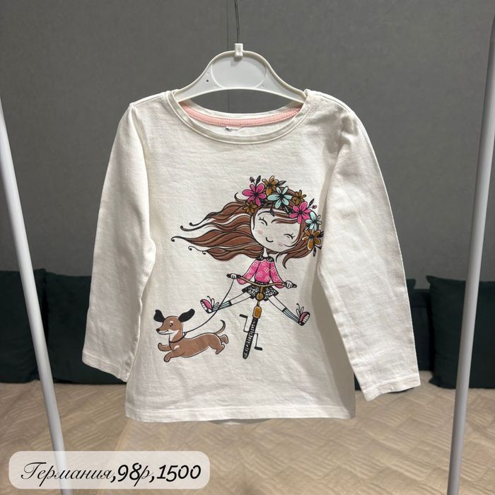 Фирменные на девочку 2-4г