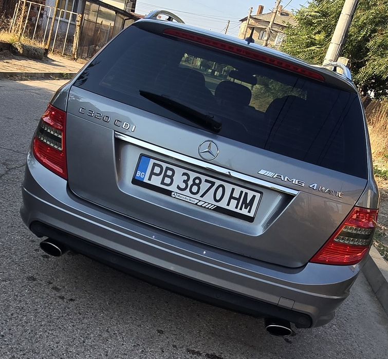 Продавам Mercedes-Benz C320 CDI 4MATIC