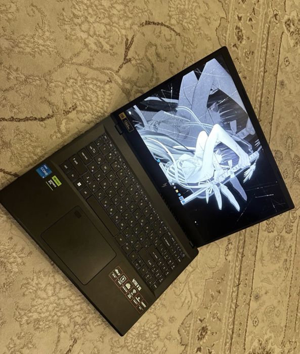 игровой ноутбук acer nitro v15 4050